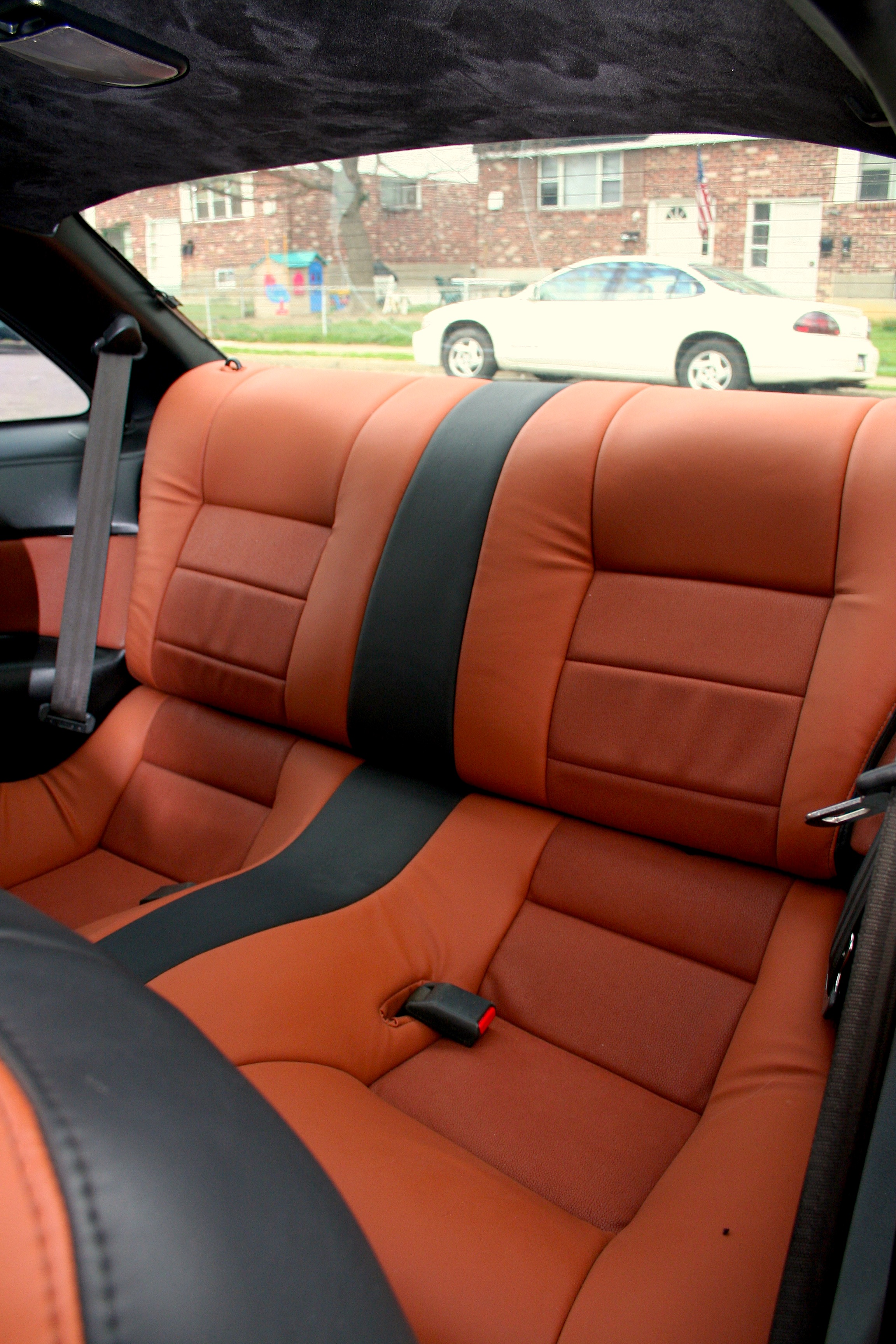 Custom Car Interiors Back Seats