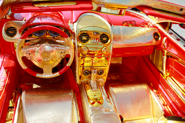 The World S Most Expensive Car Interior The Hog Ring