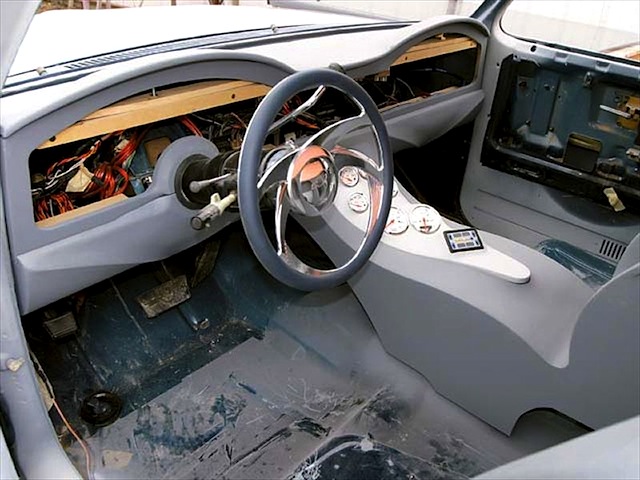   Auto Upholstery Community  Vision Audio Fiberglass Car Interior 2