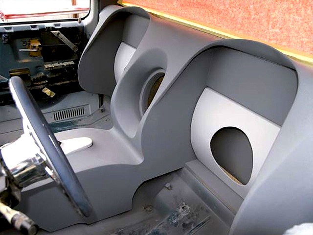   Auto Upholstery Community  Vision Audio Fiberglass Car Interior 3