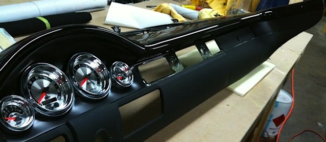 Custom Dashboards Made To Order The Hog Ring