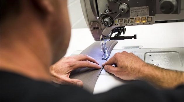 The Hog Ring - How to fix a skipped stitch