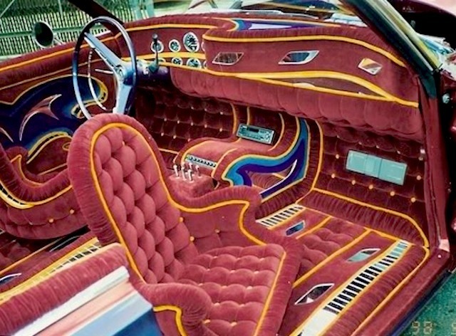  Wild Lowrider Car Interiors  The Hog Ring  Auto Upholstery Community