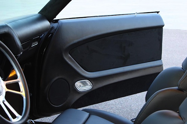 Auto Upholstery  The Hog Ring  Fesler Built Custom Door Panels