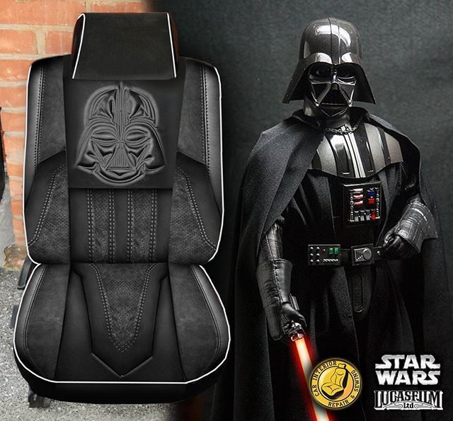 Star Wars Seat Covers are �So Wizard� The Hog Ring