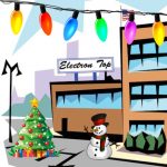 The Hog Ring - Merry Christmas from Electron Top
