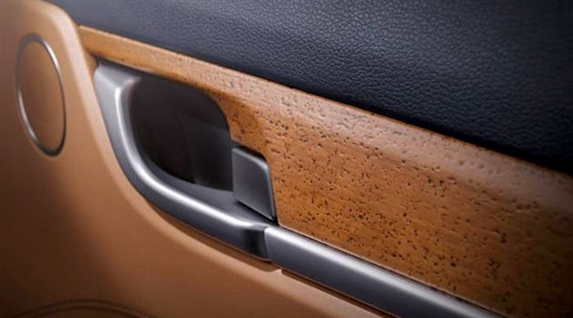 Forget Wood Trim. The Future is Cork.