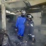 Auto Seat Cover Factory Destroyed in Fire