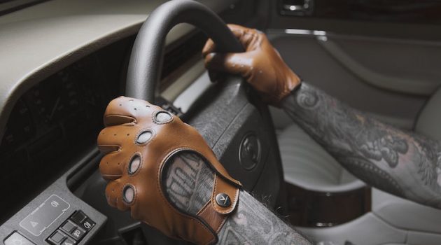 Vilner’s Custom Driving Gloves are Bad Ass