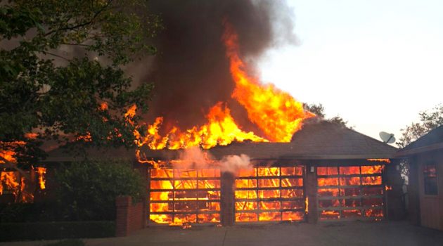 Help Industry Families Hit by Wildfires