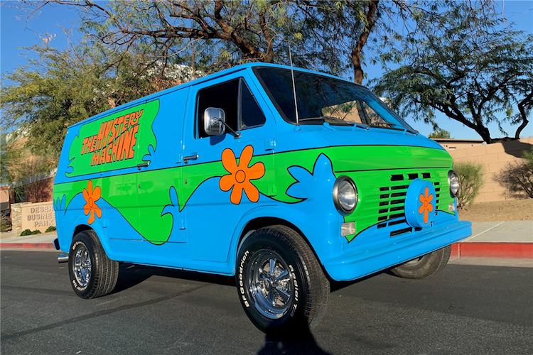 Scooby-Doo Mystery Machine Sells for $59K | The Hog Ring
