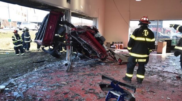 Indy Customs Damaged in Massive Collision