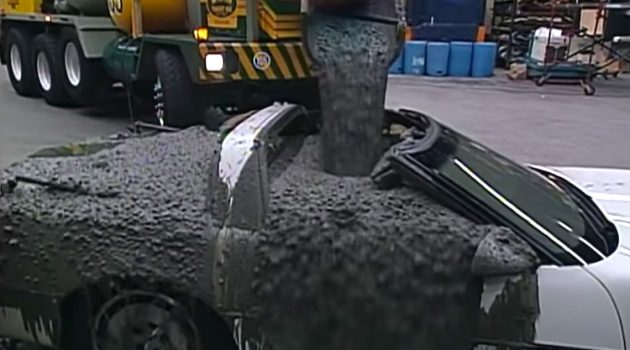 The Worst Way to Destroy a Convertible Car