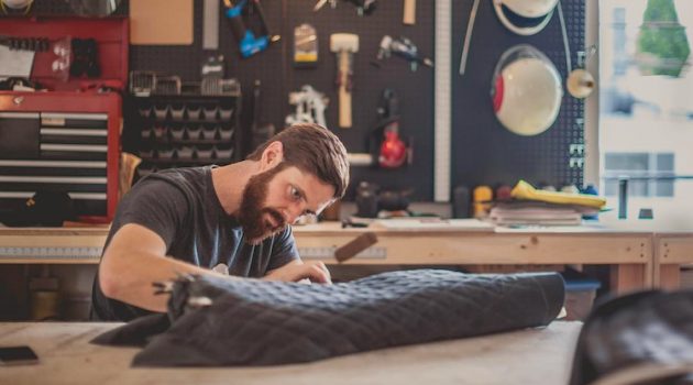 Larson Custom Upholstery: ‘It’s about challenging yourself’