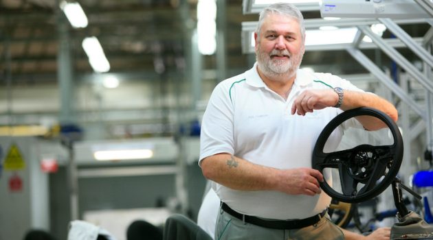The Hog Ring - Proof that Bentley Uses Forks to Trim Steering Wheels