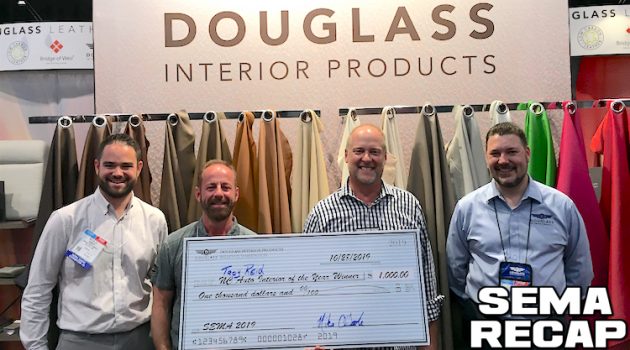 The Hog Ring - Trimmer Troy Reid wins Douglass SEMA Giveaway - SEMA Recap