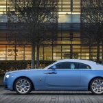 The Hog Ring - Rolls-Royce’s Most Detailed Embroidery Ever is a Falcon
