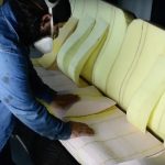 The Hog Ring - Watch Alchemy Kustom Shape Seat Foam