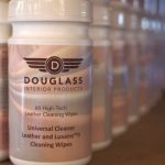 The Hog Ring - Disinfect Car Interiors With Douglass Universal Cleaning Wipes