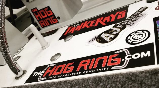 The Hog Ring - Want a Free Sticker from The Hog Ring