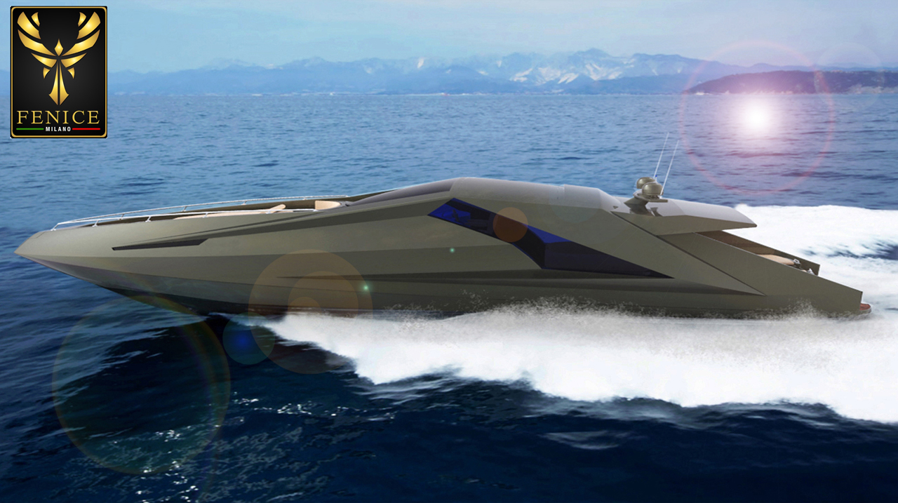 Fenice Milano to Design Lamborghini Yacht | The Hog Ring