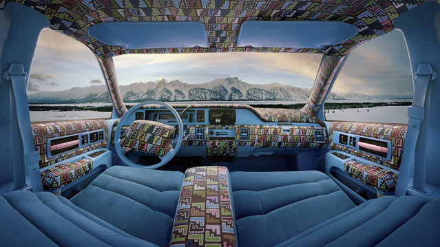 gucci car interior