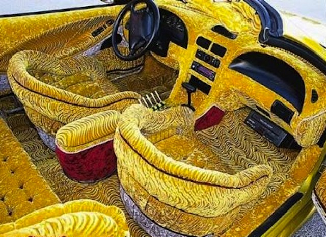 Top 10 Wacky Car Interiors