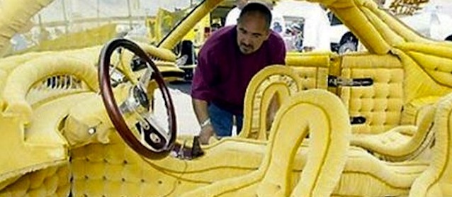 Top 10 Wacky Car Interiors