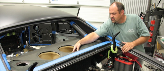 Auto Upholstery - The Hog Ring - Tracy Weaver Recovery Room Hot Rod Interiors