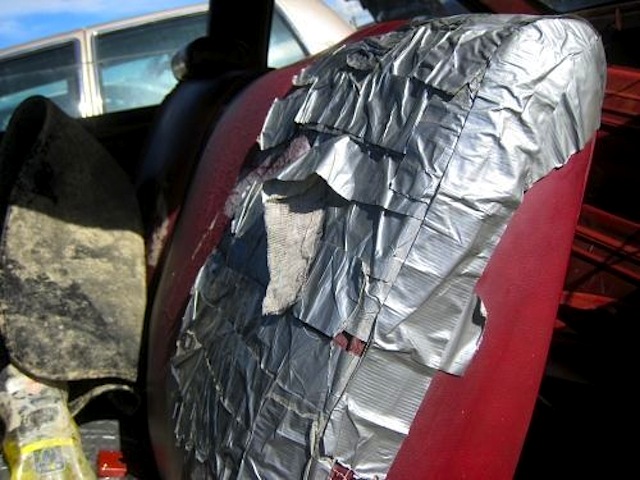 10 Duct Tape DIY Upholstery Disasters
