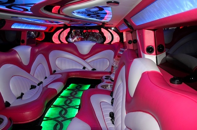10 of the Wildest Limousine Interiors