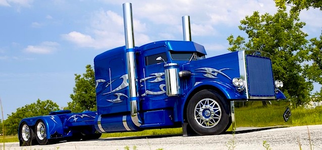 custom 18 wheeler