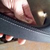 The Hog Ring - How to make a french seam lay flat