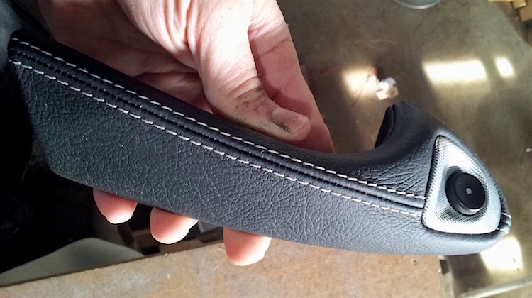 The Hog Ring - How to make a french seam lay flat