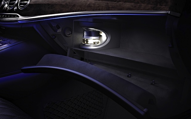 The Hog Ring - Auto Upholstery Community - 2014 Mercedes-Benz S-Class glovebox