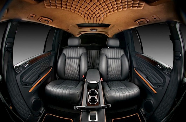 The Hog Ring - Auto Upholstery Community - Diamond Pleat Mercedes Benz GL Vilner