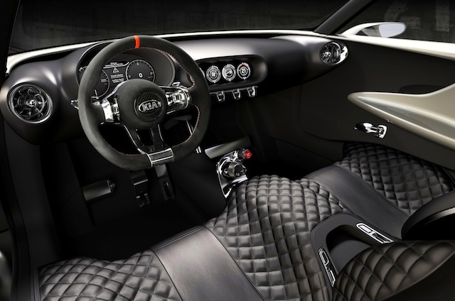 The Hog Ring - Auto Upholstery Community - Kia Provo Concept 2