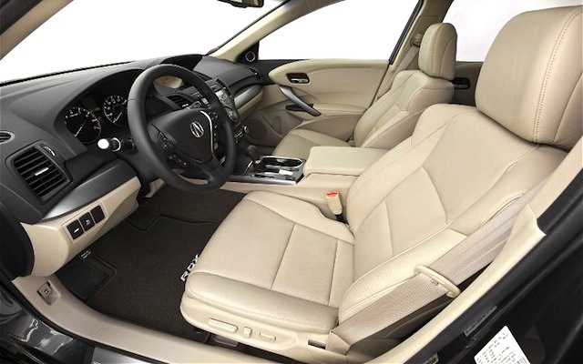 The Hog Ring - Auto Upholstery Community - 2013 Acura RDX Interior
