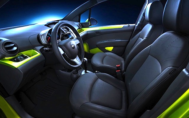 The Hog Ring - Auto Upholstery Community - 2013 Chevrolet Spark Interior