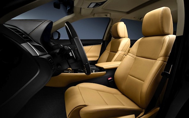 The Hog Ring - Auto Upholstery Community - 2013 Lexus GS 450h Interior