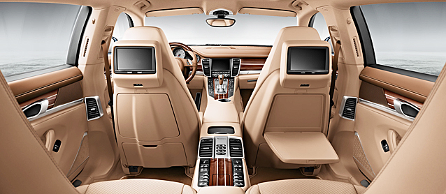 The Hog Ring - Auto Upholstery Community - 2014 Porsche Panamera Turbo Executive Leather Interior