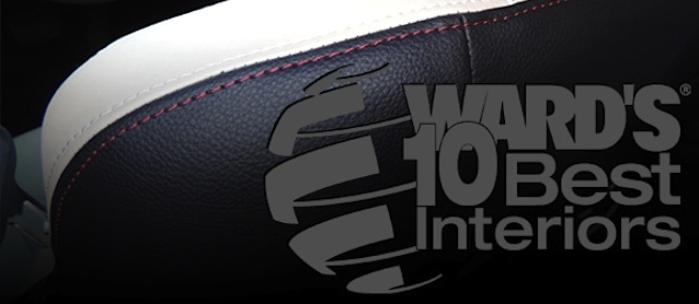 The Hog Ring - Auto Upholstery Community - Wards 10 Best Interiors 2013