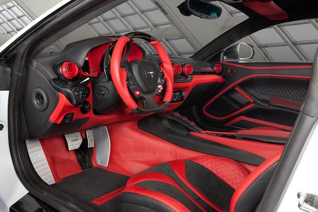 The Hog Ring - Auto Upholstery Community - Mansory Stallone Interior 1