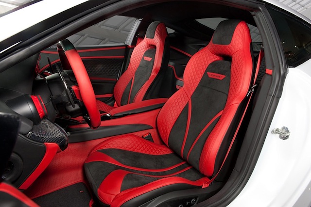 The Hog Ring - Auto Upholstery Community - Mansory Stallone Interior 2