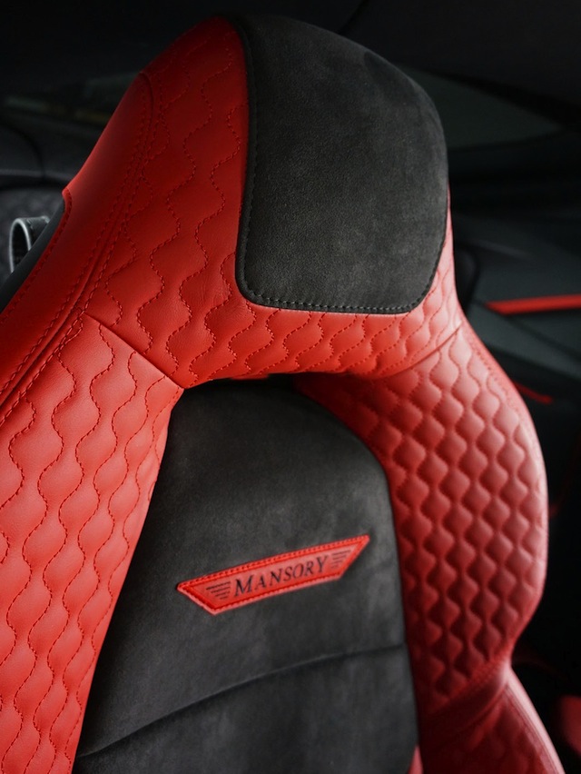 The Hog Ring - Auto Upholstery Community - Mansory Stallone Interior 3