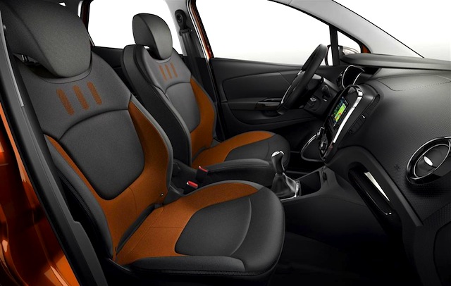 The Hog Ring - Auto Upholstery Community - Renault Captur Interior