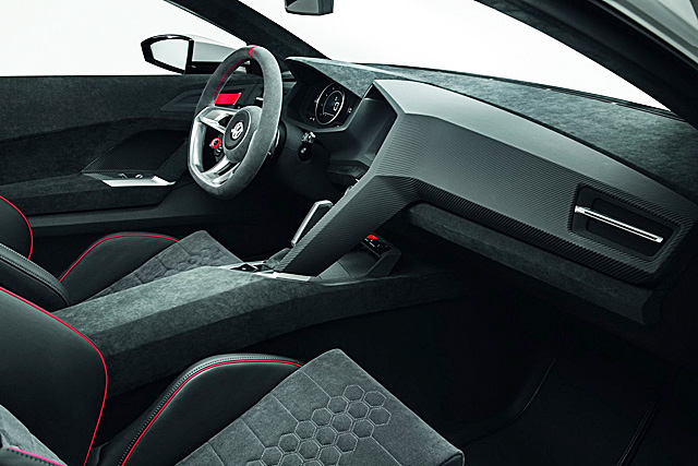 The Hog Ring - Auto Upholstery Community - VW Golf Design Vision GTI Interior 2