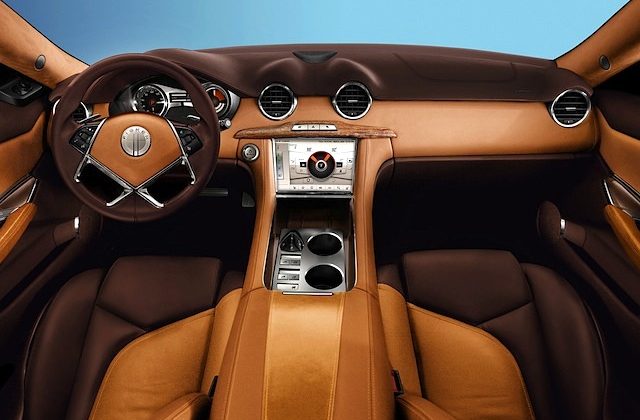 Auto Upholstery - 2012 Fisker Karma Interior