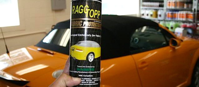 Auto Upholstery - Convertible Top Cleaner - Ragg Topp