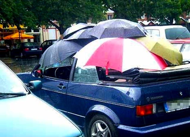 The Hog Ring - Auto Upholstery Community - Umbrella Convertible Top 2